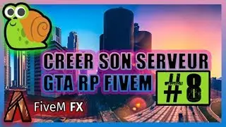 [TUTO] CREER SON SERVEUR GTA 5 RP AVEC FIVEM #8 - ESX SHOPS