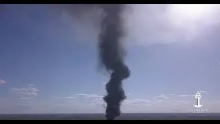 Drone Footage Marshfield Explosion May 13th, 2021 Pinnacle Propane.
