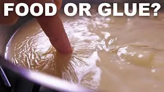 Why it's called gluten, glutamate, gelatin, gelato, etc