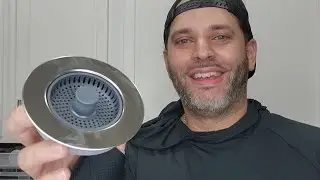 Hibbent 3 in 1 Kitchen Sink Drain Strainer, Stainless Steel - Review