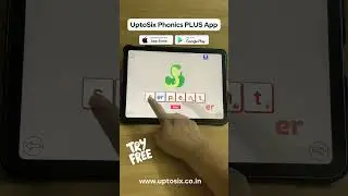 UptoSix Phonics PLUS App | Interactive Phonics App for Kids