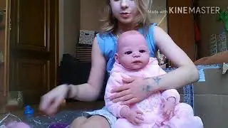 Распоковка реборна!!!😃😃😄😄