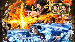 [OPTC] Aokiji 60 Stamina (