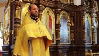 Проповедь в Неделю 1 ю по Пятидесятнице, Всех святых