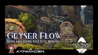 GW2 Lowland Shore Insight: Geyser Flow