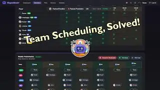 Supatimer Demo – Free Discord Bot That Builds Your Team's Game Lineup Automatically