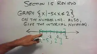 Section 1.5 Review Examples