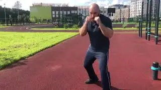 Бокс. Как бить жесткие встречные удары?