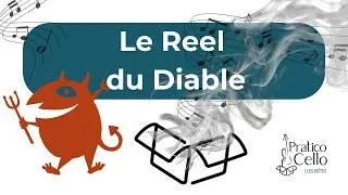 REEL DU DIABLE au violoncelle – Trad. québécois | Arrangement pour 2 violoncelles