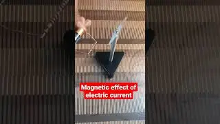 magnetic effect of electric current #shorts