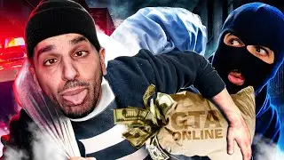 ON EST TOMBÉ SUR UN CHEATEUR - GTA ONLINE