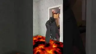 The floor is lava 🔥VS Monster 🧟‍♂️😎