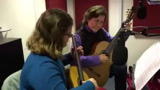 Duet with Lara on Abbey 104