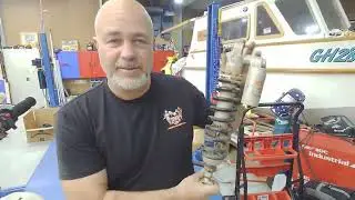 DR650 Rear Suspension Modification - Installing a SACHS Rear Shock. #DR650 #MotorcycleSuspension