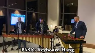 An Epic Jazz Marimba Solo