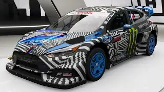 Ken Block's Ford Focus RS RX 2016 - Forza Horizon 4 | Трюкач: глава 4
