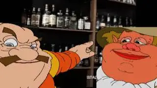 5 бутылок водки/Зеленый Слоник - бар Моршу