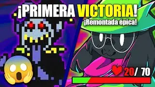 Mi PRIMERA VEZ derrotando a Jevil… ¡y remonto con Ralsei! | Deltarune Capítulo 1