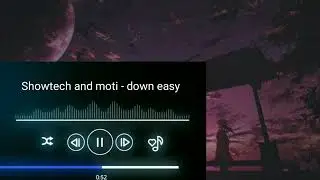 Showtech and MOTi - down easy.