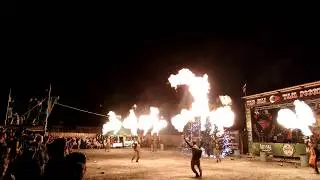 ОТКРЫТИЕ МОТО СЕЗОНА 2019 Донецк Ночные волки Фаер шоу 4к(2 часть )