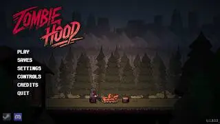 BRUTAL SIDESCROLLER ZOMBIE GAME