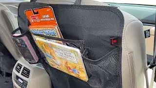 Helteko Car Seat Cover and Organizer Review