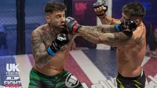 Anthony Diprose Vs Victor Marcos - UKFC 26