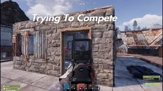 Rust Console Trying To Compete On PS4 But I Just Cant