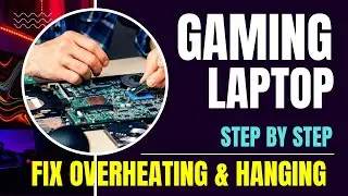 Lenovo Ideapad Gaming 3 15lHU6 - Deep Cleaning  | Thermal Repasting to Fix Overheating & hanging