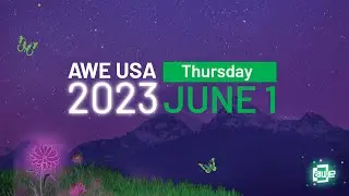 AWE USA 2023 - Day 2 Main Stage Keynotes