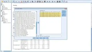 SPSS: ANOVA