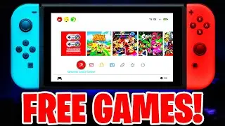 HOW TO DOWNLOAD FREE GAMES ON NINTENDO SWITCH 2023!FREE GAMES ON NINTENDO SWITCH / LITE / OLED 2023!