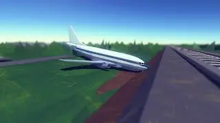 Air Crash. Besiege #34 (NG)