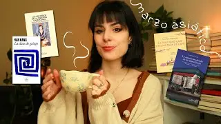todos los libros que quiero leer en el marzo asiático 🌸☕