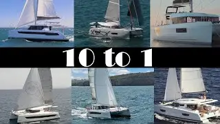 RANKED: Entry Level Cruising Catamarans by Performance