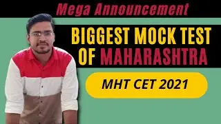 Mega Mock Test  MHT  CET | Compete with Students of Maharashtra & Test your Abilities | GKP 360