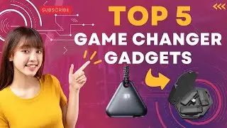 Top 5 Gadgets || Game changer gadgets || New Gadgets & Versatile Utensils || MakeUp,Smart Inventions