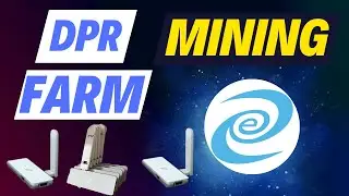 DPR Crypto Mining FARM Earnings UPDATE!