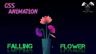 Creating Animated Flower using HTML and CSS || web Development Tutorials