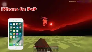 iPhone 6s PvP📲 // MCPE 1.17 PvP Combotage