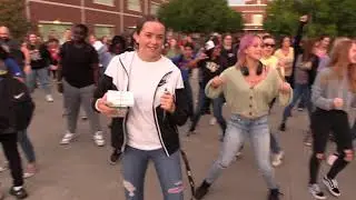Lake Minneola High School Flash Mob
