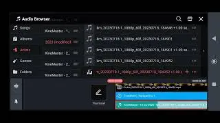 How To Make No Gaps On Kinemaster