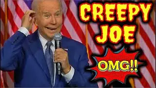 Biden's CREEP-SHOW in New York.....