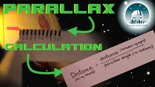 Calculate VAST distances using parallax | ExoExplorations