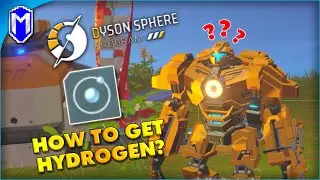 How To Get Hydrogen? Making Hydrogen - Dyson Sphere Program Tutorials