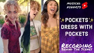 It has ✨POCKETS!✨ How we RECORDED this one! 