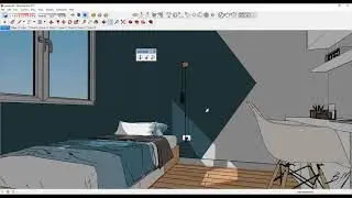 14 - Curso Sketchup - Posicionando o Sol no Sketchup com Plugin Solar North