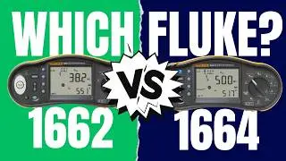 Fluke 1662 vs 1664   What's the difference? Which should YOU buy?