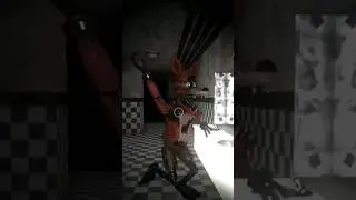 Фокси испугал и убил #fnaf #фнаф #fnafonline #fivenightsatfreddys #фокси #shorts #угар