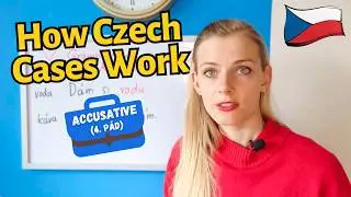 Learn Czech Grammatical Cases 🌟 Introduction to Accusative Singular📘